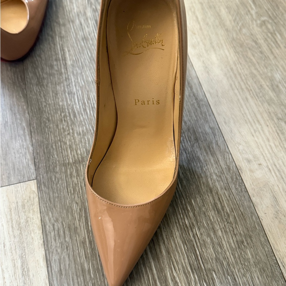 Authentic Christian Louboutin Nude So Kate Size 36 - Picture 10 of 11